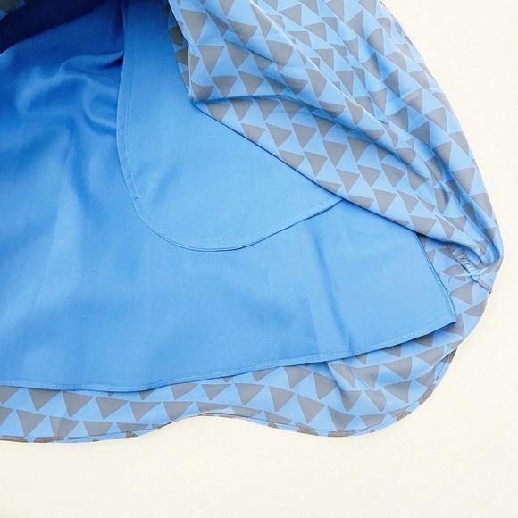 Armani Exchange Mini Skirt Leather Banded Waist SZ8 - Picture 3 of 7